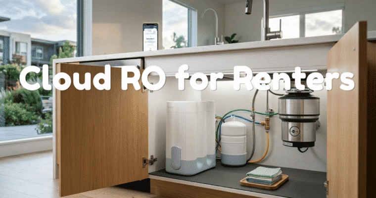 RO Systems for Renters & Apartments