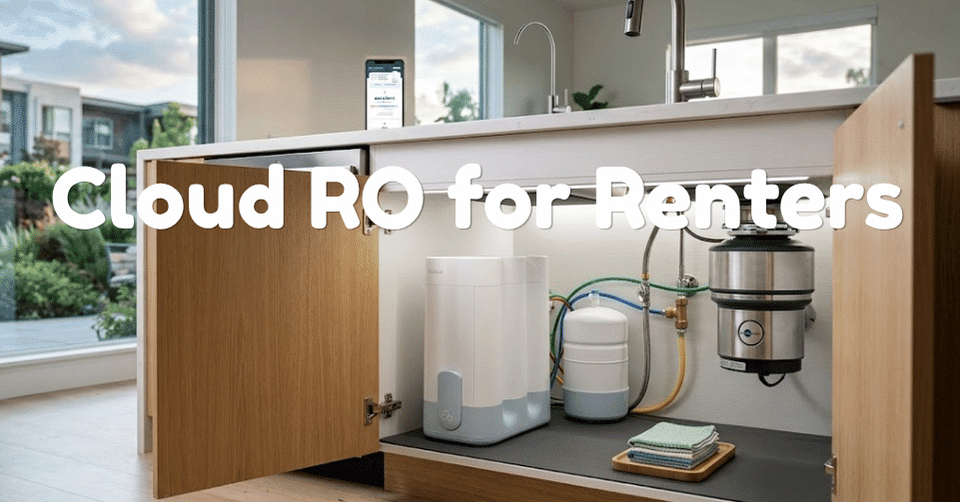 RO Systems for Renters & Apartments