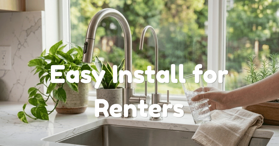 easy cloud RO system for renters