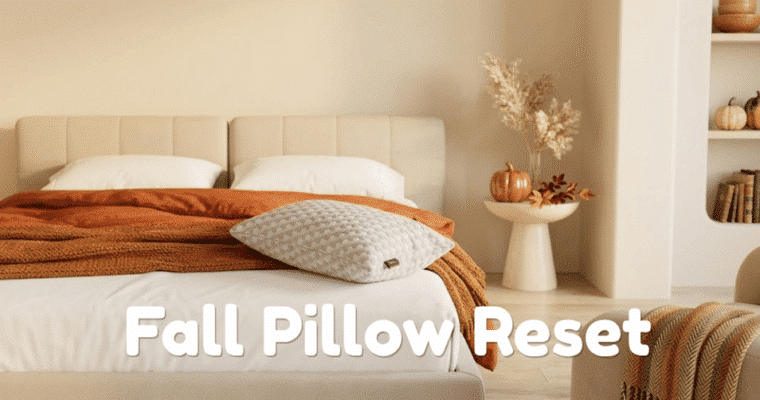 Why Fall Is the Ultimate Time to Reset Your Sleep (and Swap Your Pillow)
