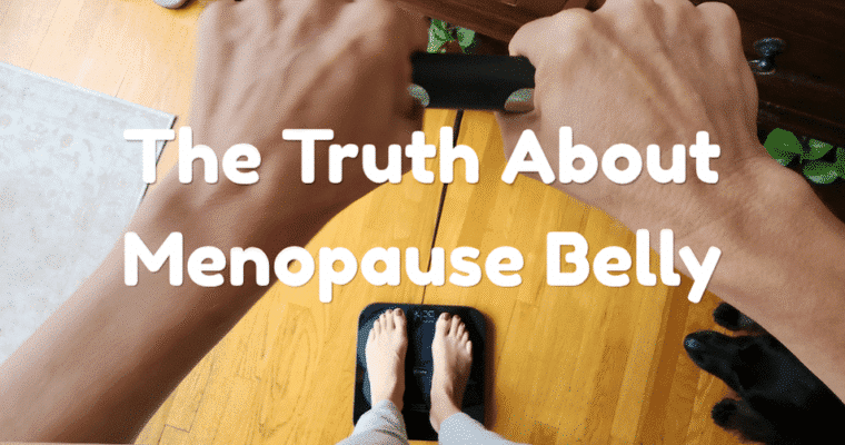 Menopause Belly Fat Explained: Hormones, Visceral Fat, and Why Your Scale Is Lying
