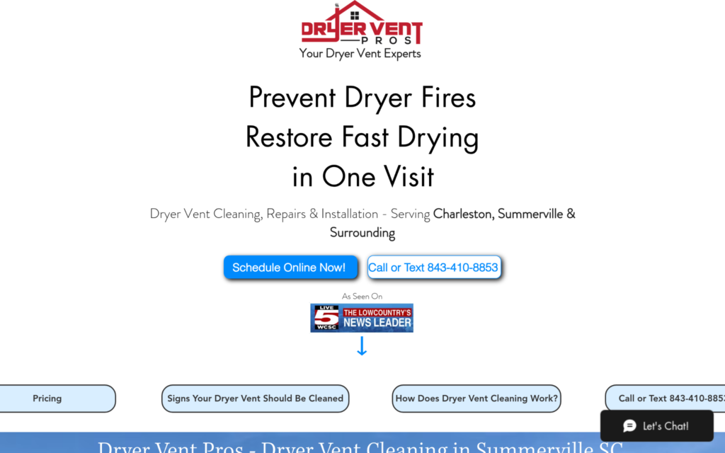 Dryer Vent Pros