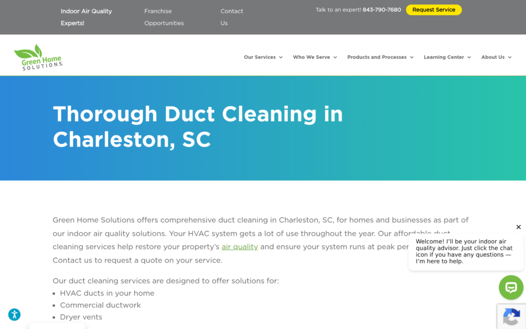 Fresh Air Duct Cleaning