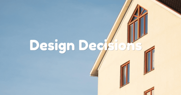 How Homeowners and Designers Can Share Design Decisions