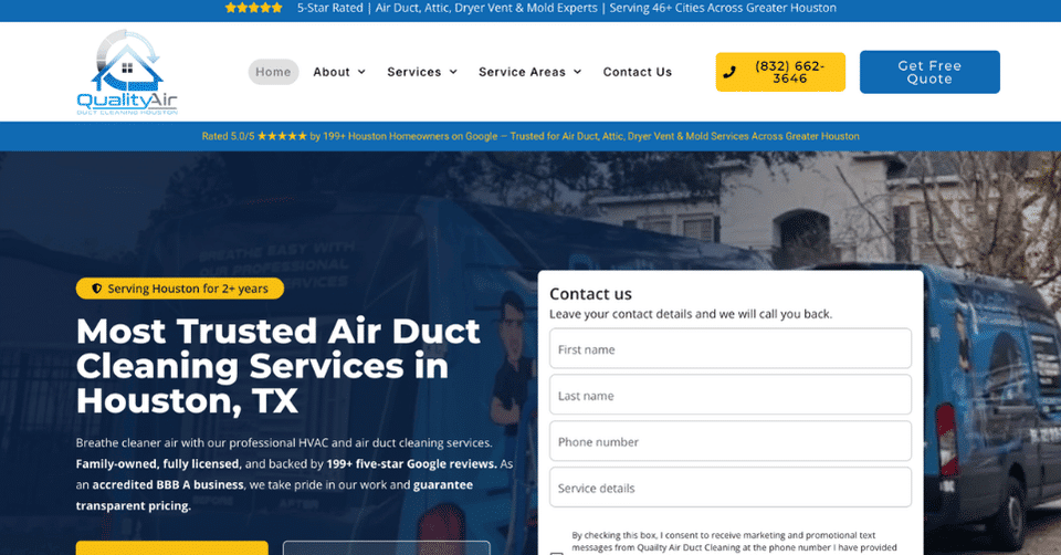 Best Air Duct Cleaning Solutions for Houston Homes