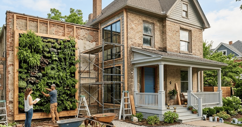 Interesting Ways to Redesign Your Home Exterior