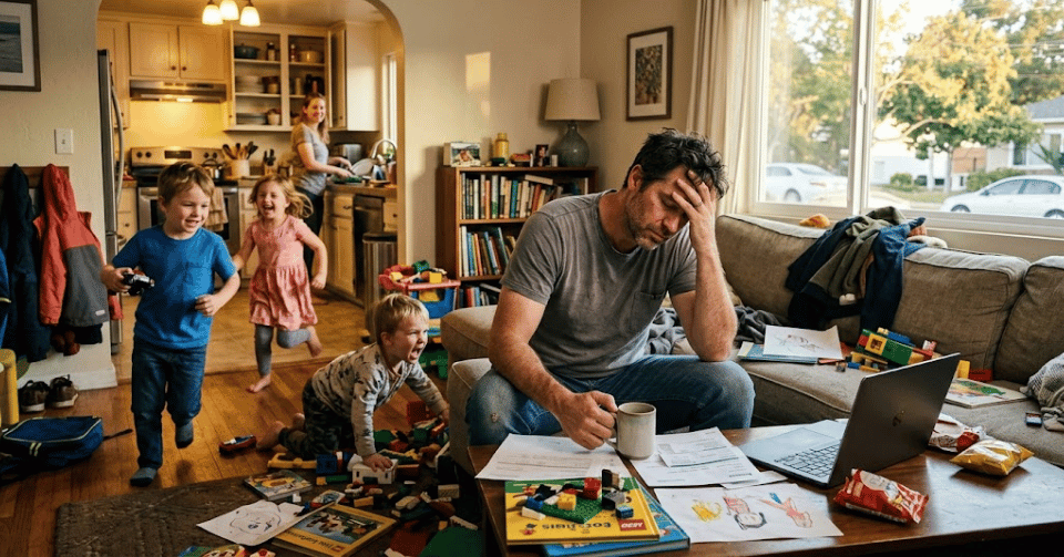 How to Help Your Husband Cope with Stress