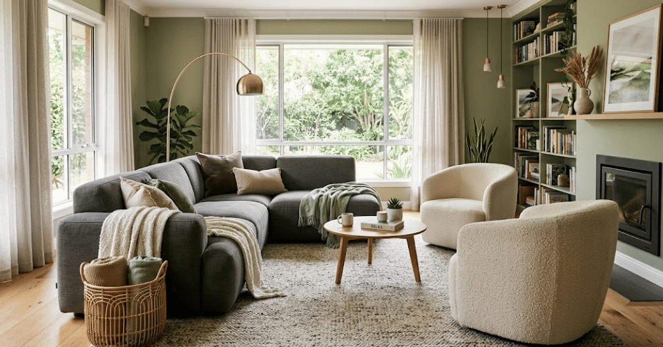 How to Create a Comfortable Living Room Space