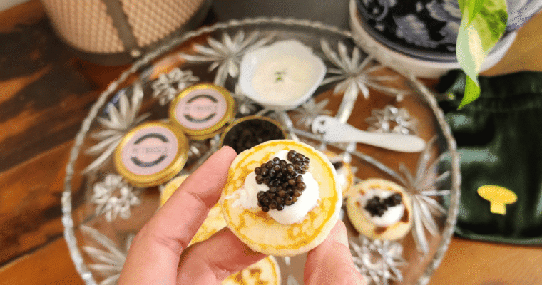 The Ultimate Guide to Caviar and Blinis Kit Delivery (Plus an Exclusive 35% Off!)