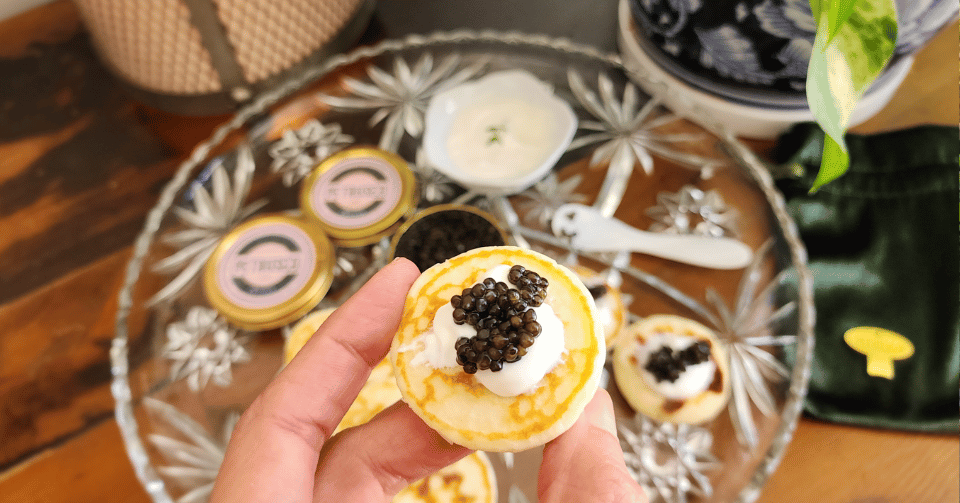 The Ultimate Guide to Caviar and Blinis Kit Delivery (Plus an Exclusive 35% Off!)