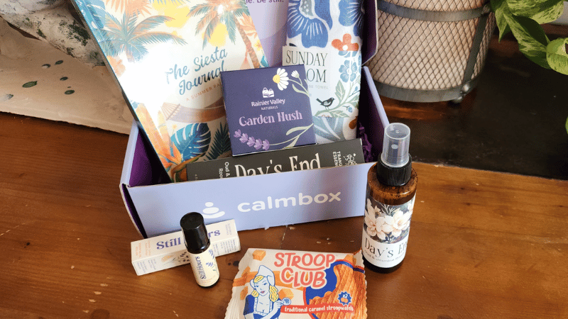 The Gift I Wish I’d Sent My Sophomore: Why The Calm Box is the Ultimate College Care Package