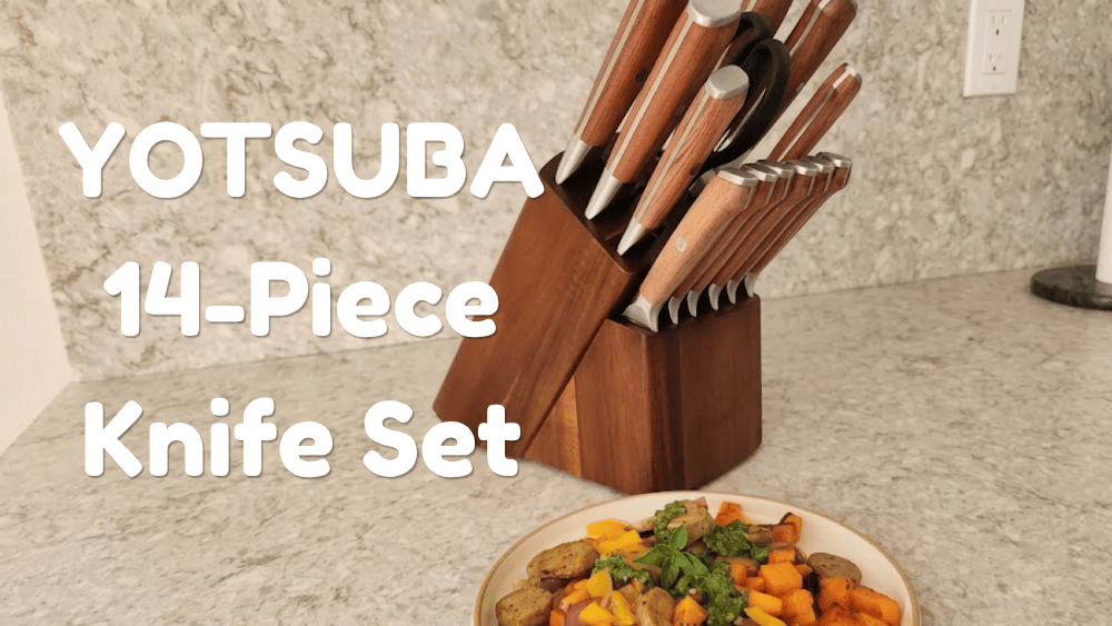 Why Good Knives Make Better Food: A Review of the YOTSUBA 14-Piece Japanese Knife Set