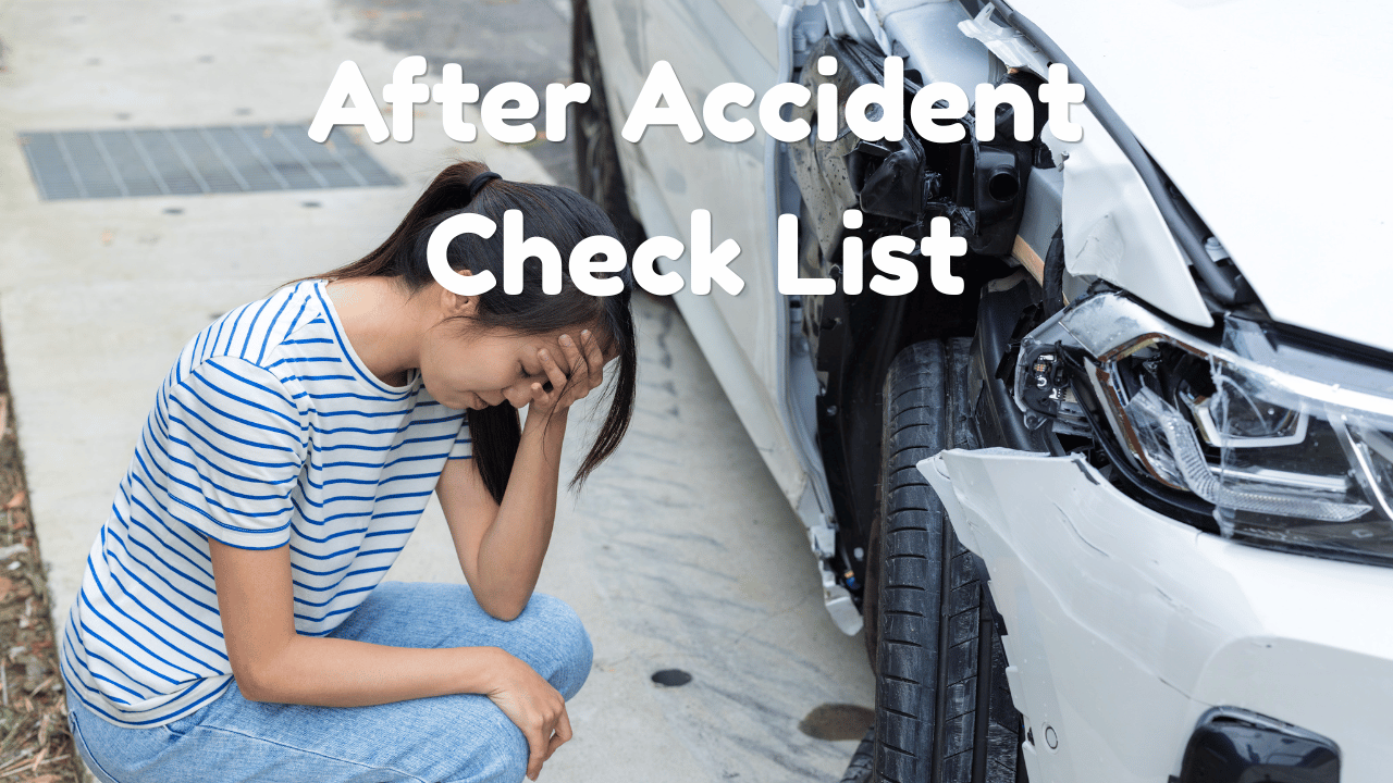 The Family Checklist Nobody Wants to Need After an Accident