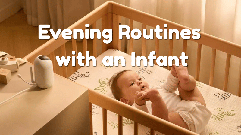 Evening Routines with an Infant: Balancing Household Tasks, Rest, and Nursery Observation