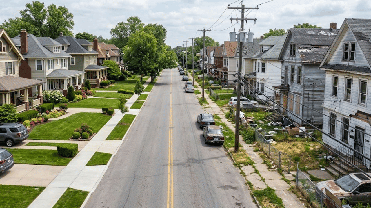 Why Two Streets in the Same Neighborhood Can Feel Worlds Apart