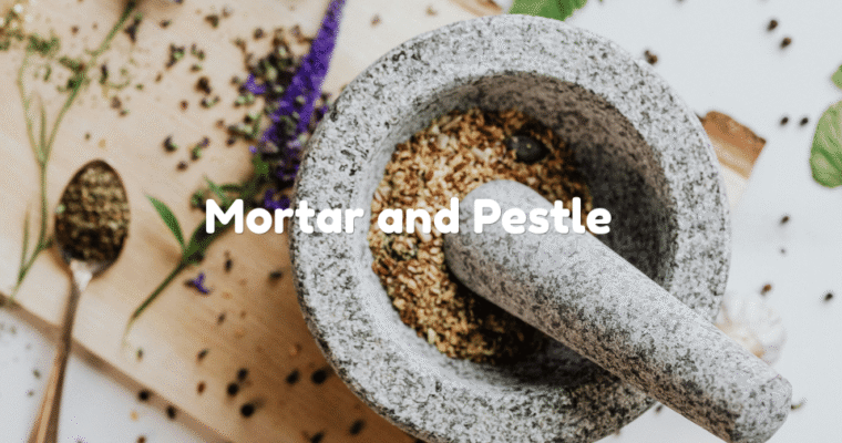 How to Use a Mortar and Pestle (Plus a Kitchen Tip From Domisana)