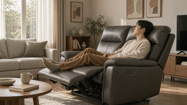 Power Recliners Tall People Can Finally Relax In