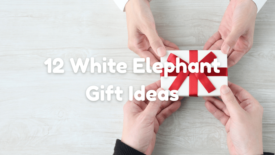 12 White Elephant Gift Ideas People Will Actually Want to Steal