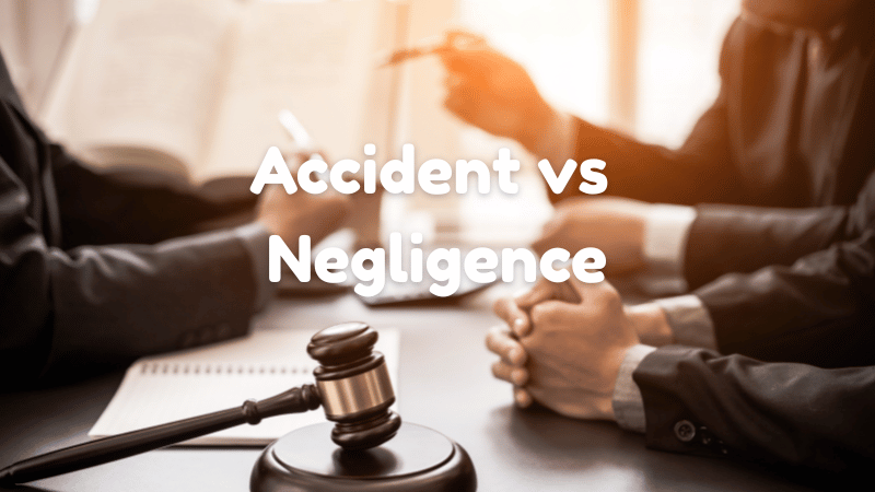 The Invisible Line Between an Accident and Negligence
