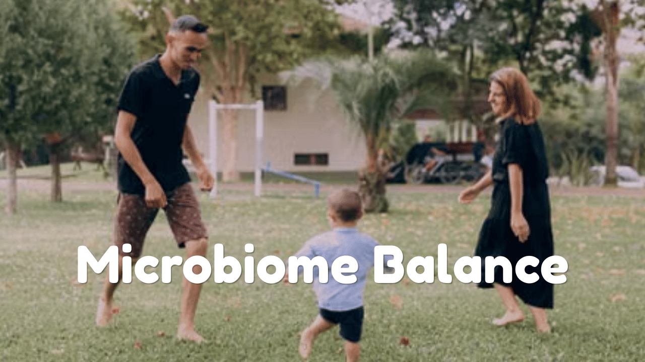 Growing research points to daily microbiome balance as a key pillar of routine family wellness