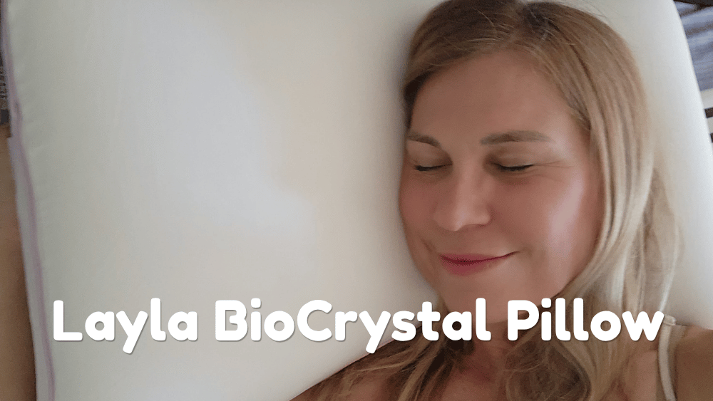 My Honest Review of the Layla BioCrystal™ Side Sleeper Pillow