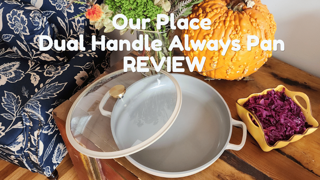 The Upgrade Your Kitchen Needs: Our Place Dual Handle Always Pan Review (Plus My Braised German Red Cabbage Recipe!)