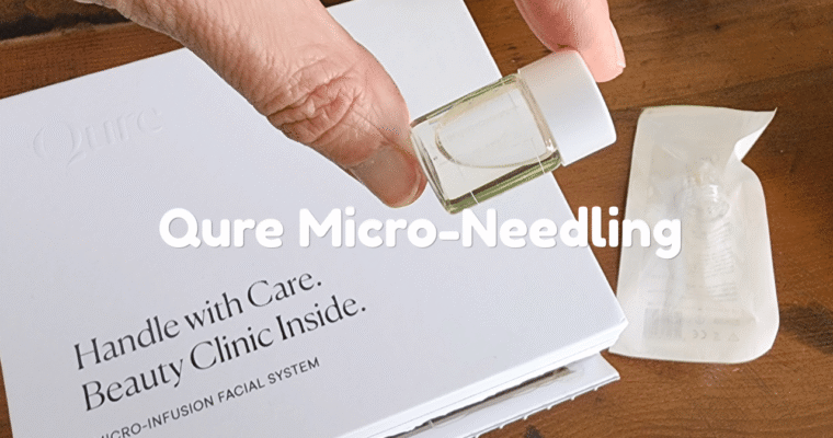 Toss Your Derma-Roller: Why the Qure Micro-Infusion Is the Ultimate At-Home Glow Up