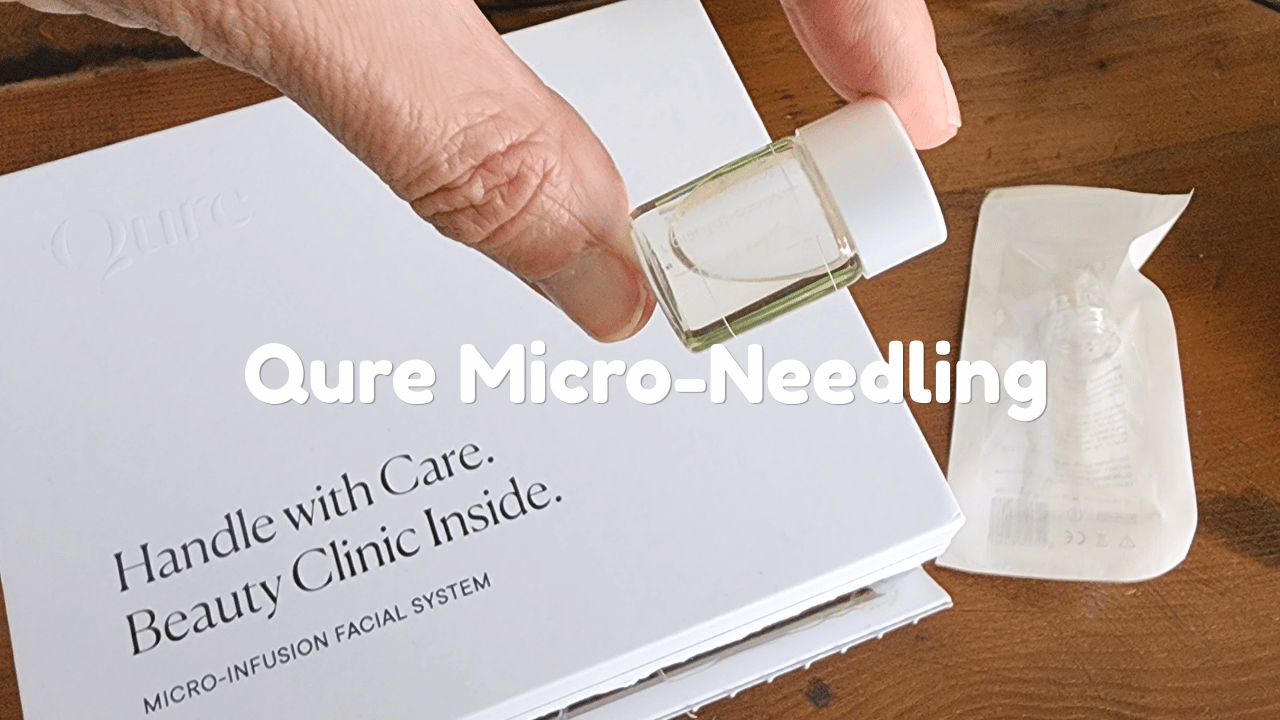 Toss Your Derma-Roller: Why the Qure Micro-Infusion Is the Ultimate At-Home Glow Up