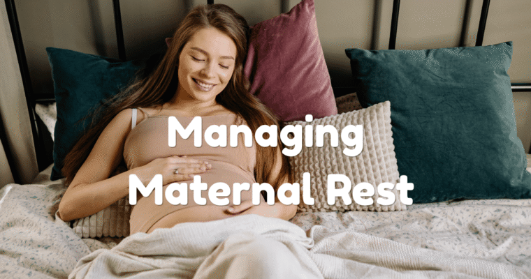 Managing Maternal Rest: Postural Alignment, Joint Pressure Offloading, and Temperature Control Across Trimesters