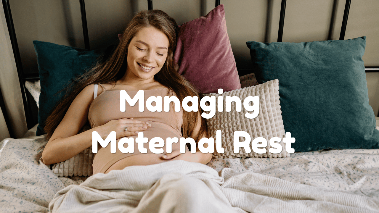 Managing Maternal Rest: Postural Alignment, Joint Pressure Offloading, and Temperature Control Across Trimesters