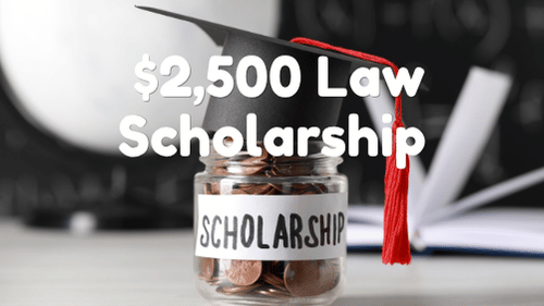 Attorney Jeff Opens Applications for the 2026 $2,500 Law Scholarship