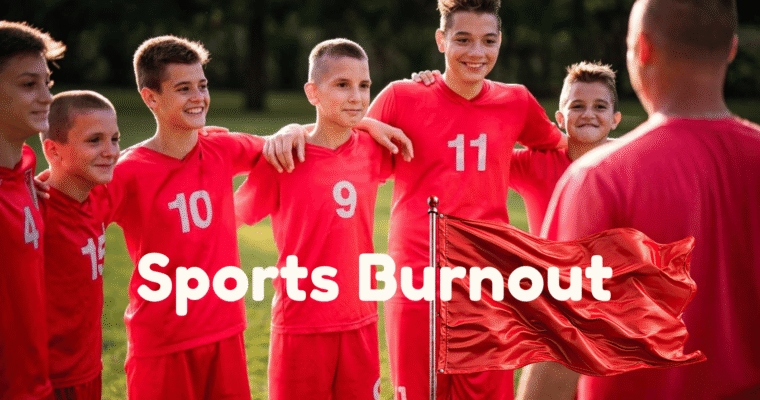 Coaching Young Athletes Through Burnout