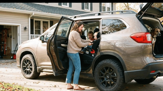 What Every Mom Needs to Know About Her Tires (Before Loading Up the Kids)
