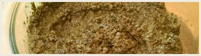 Purple Basil Pesto